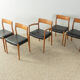 1950s Dining chairs, Nils O. Møller