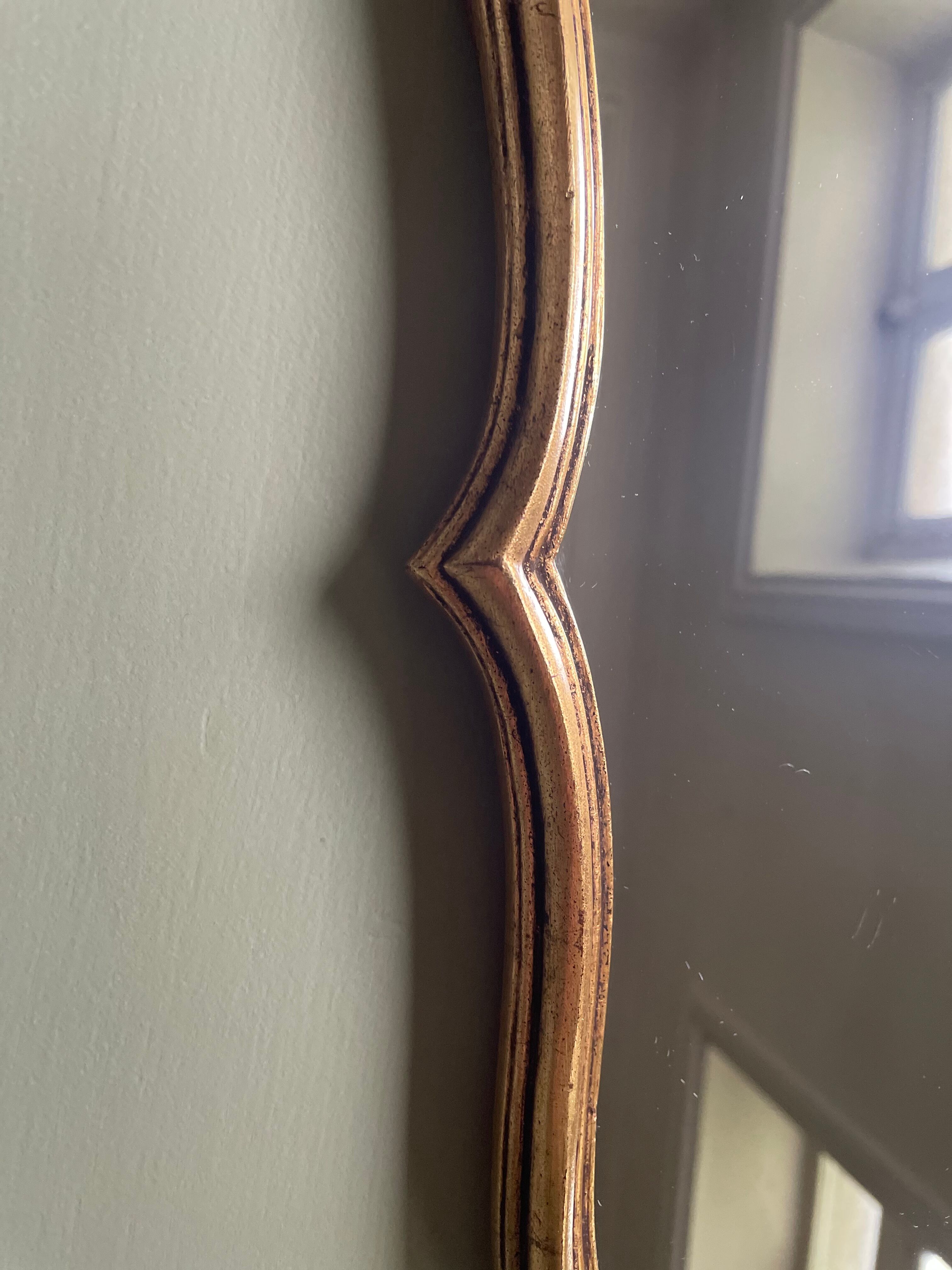 H51 XL32 gold resin mirror