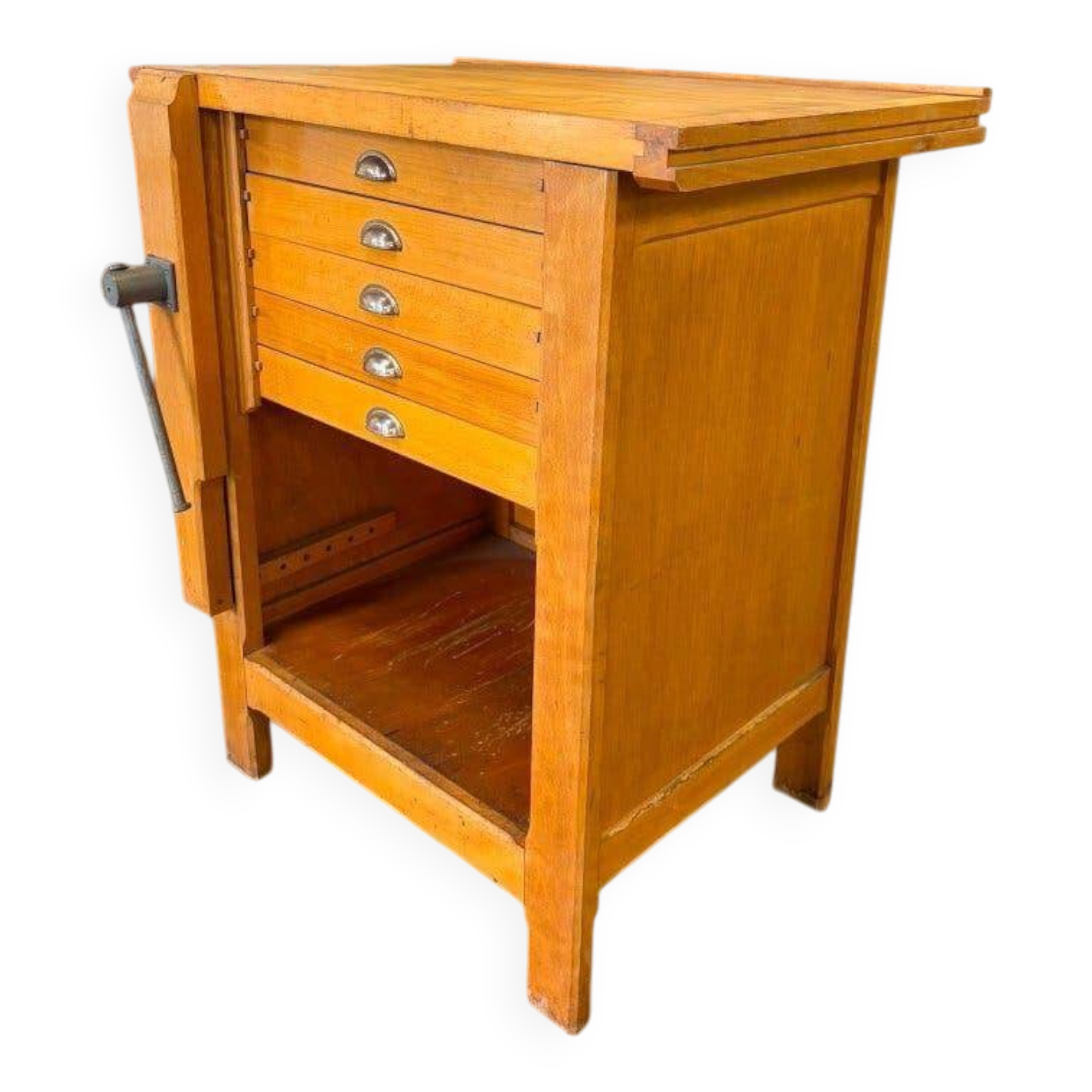 Vintage wooden sideboard/commode/kitchen island