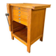 Vintage wooden sideboard/commode/kitchen island