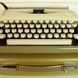 Adler Tippa typewriter, imported from Germany, circa 1960