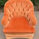 Fauteuil vintage par Ethan Allen années 70