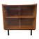 Vintage oak display cabinet from the 1960s.