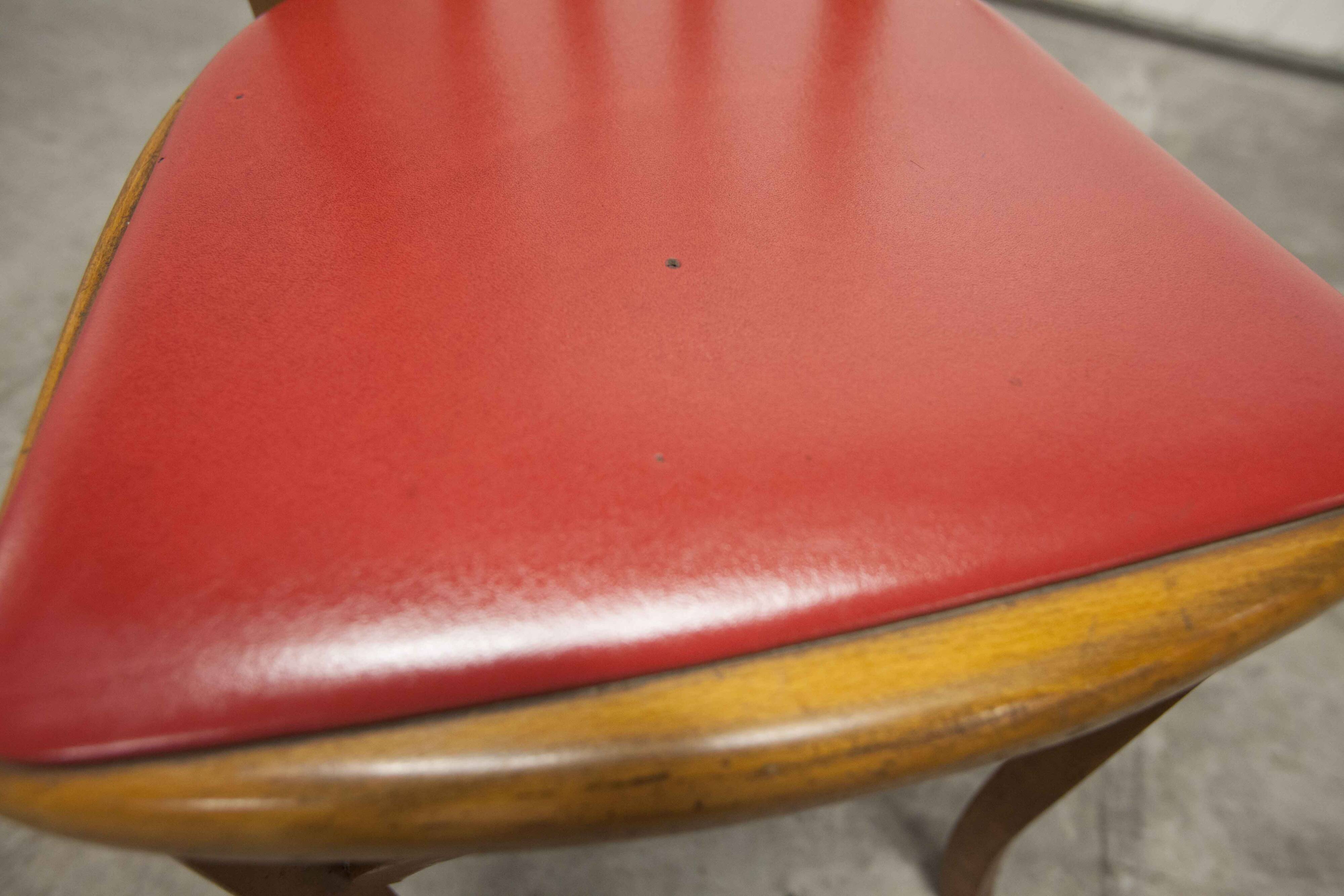 Paire de chaises bistrot Luterma 1960