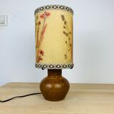Ceramic lamp Accolay stoneware 60s