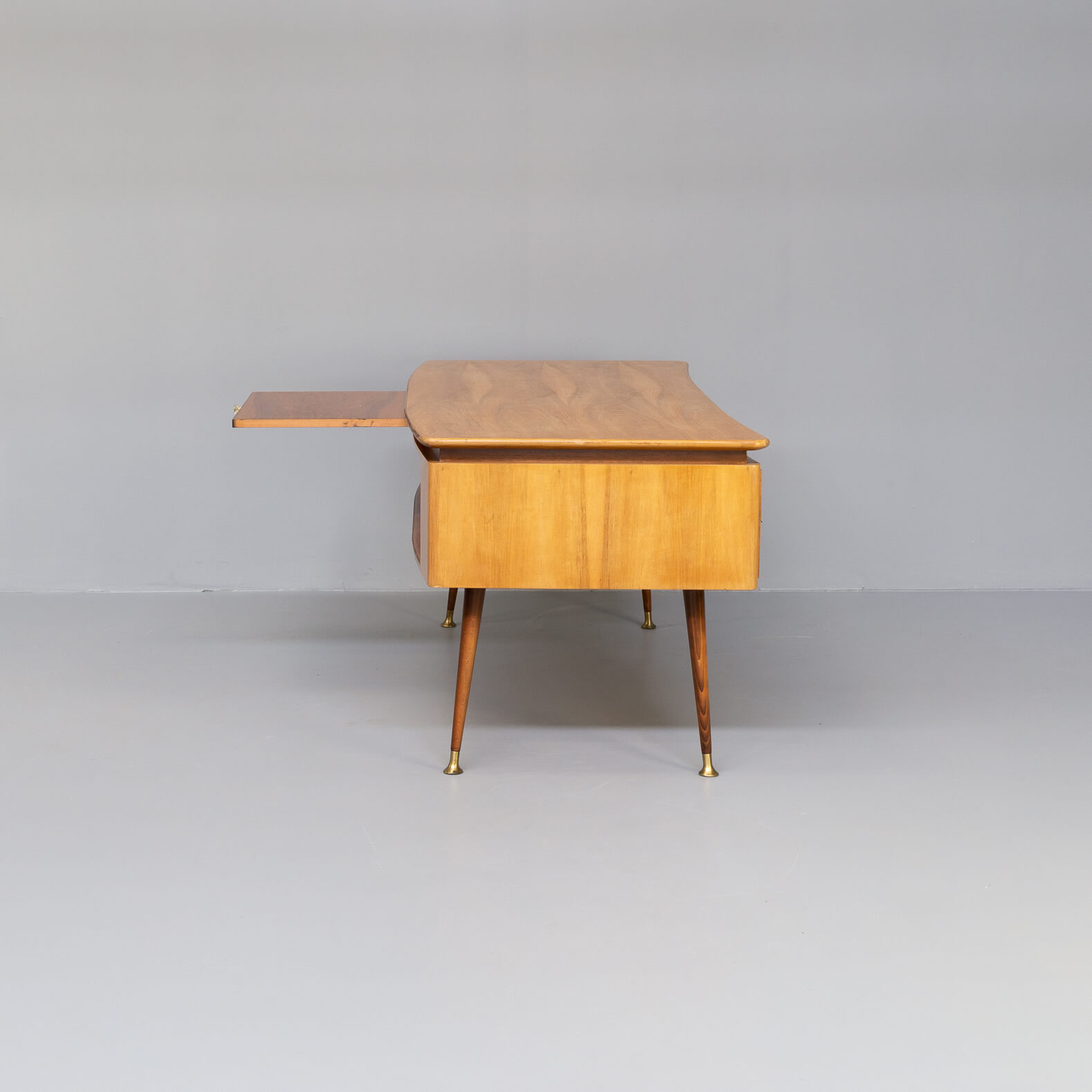 50s Erwin Behr exclusive free-standing desk for Behr