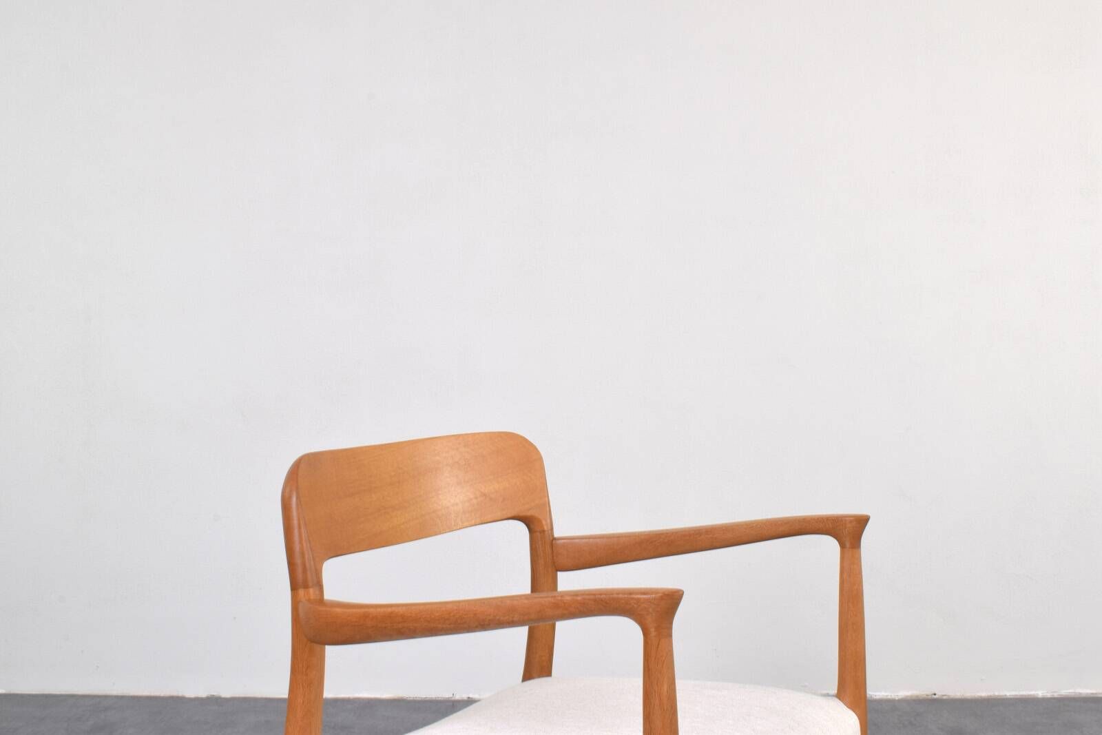 Chaise de salle à manger danoise modèle 56 par Niels O. Møller pour J.L. Møllers, années 1950.