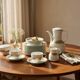 Tapio Wirkkala for Rosenthal Studio-Line “Modulation” porcelain coffee and dessert service, Germany 1970s, 39 pieces