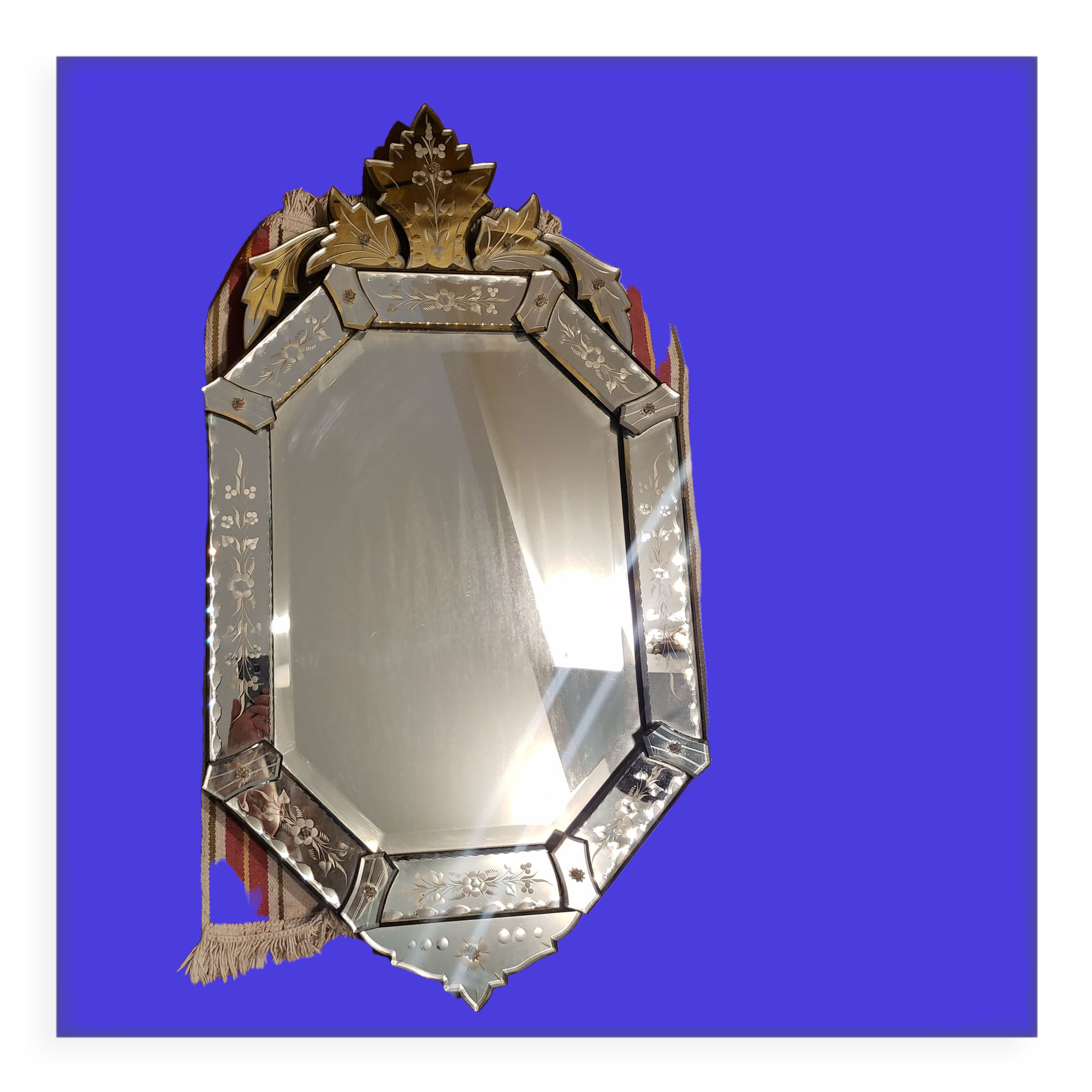 Vintage Venice mirror