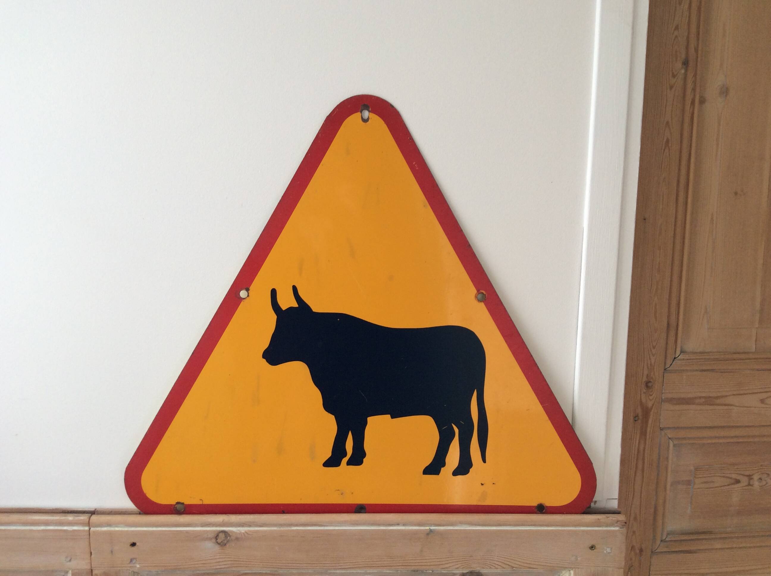 Road sign