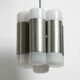 Italian 1960s Space Age ceiling lamp with 13 glasses by Goffredo Reggiani