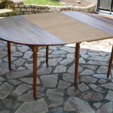 Louis XVI style extendable table