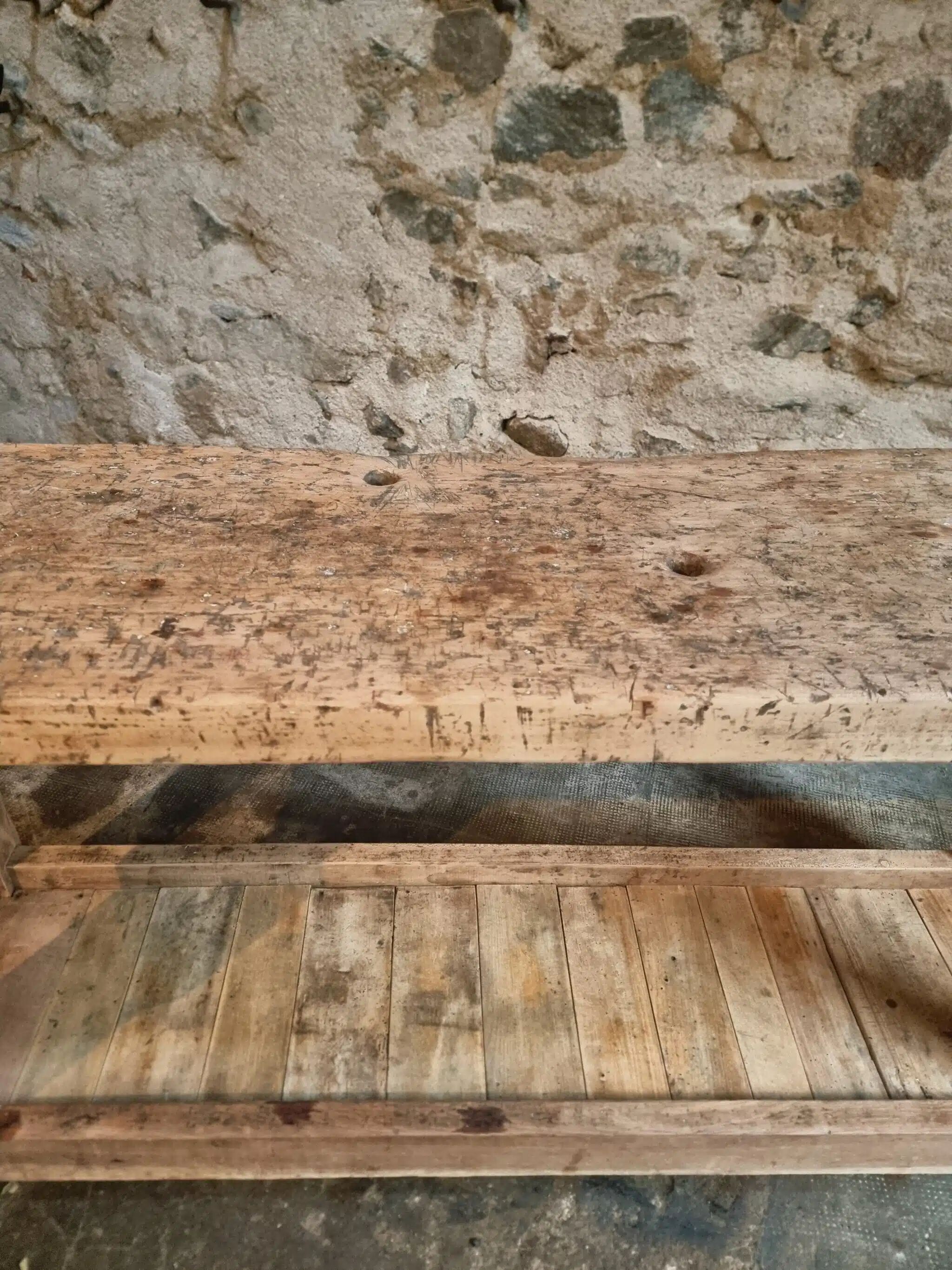 French antique console table, around 1900.