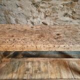 French antique console table, around 1900.