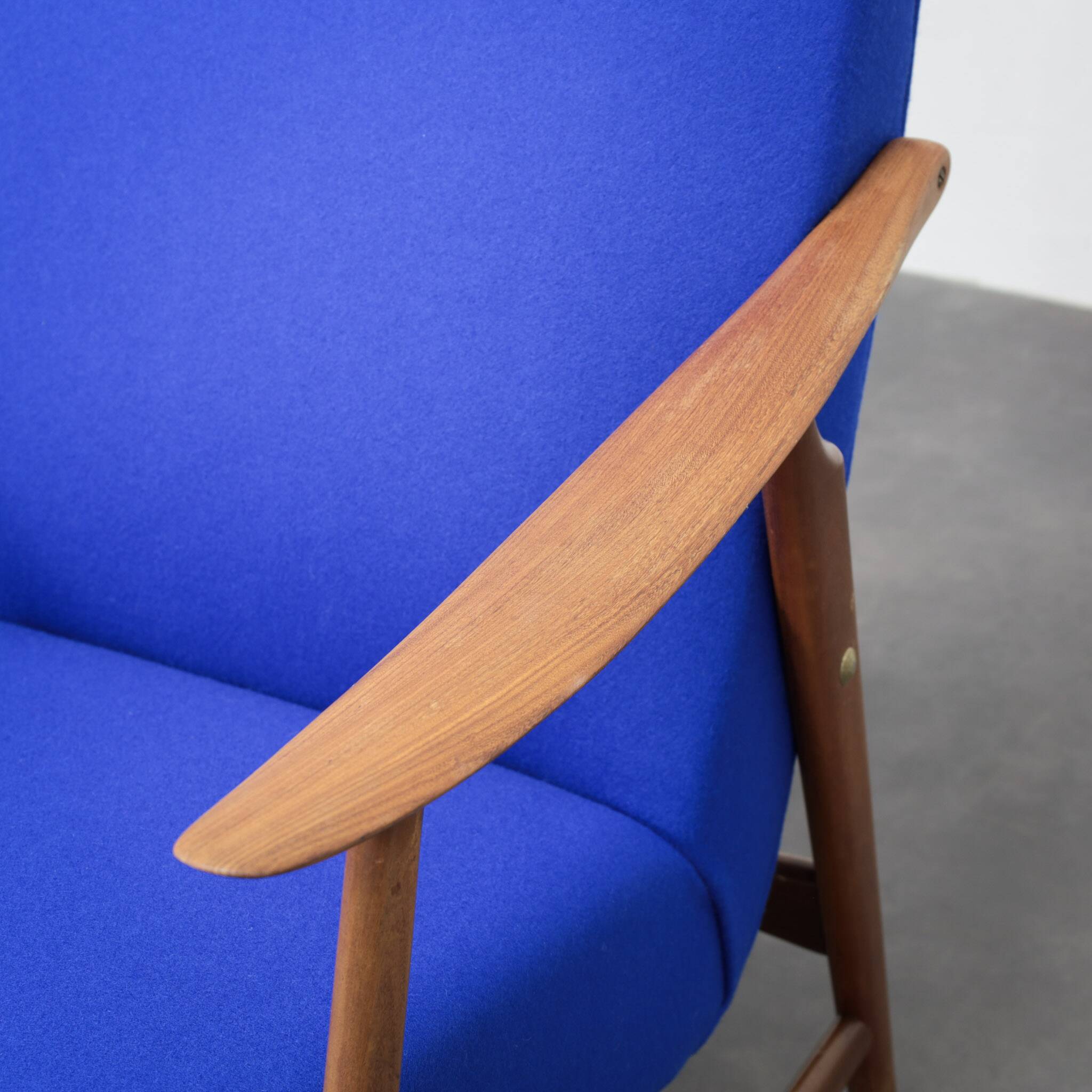 Mid-century modern lounge chair, Denmark, 1960s