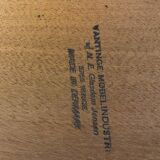 Mid-century rosewood bar and stools by Niels Erik Glasdam Jensen 1960s