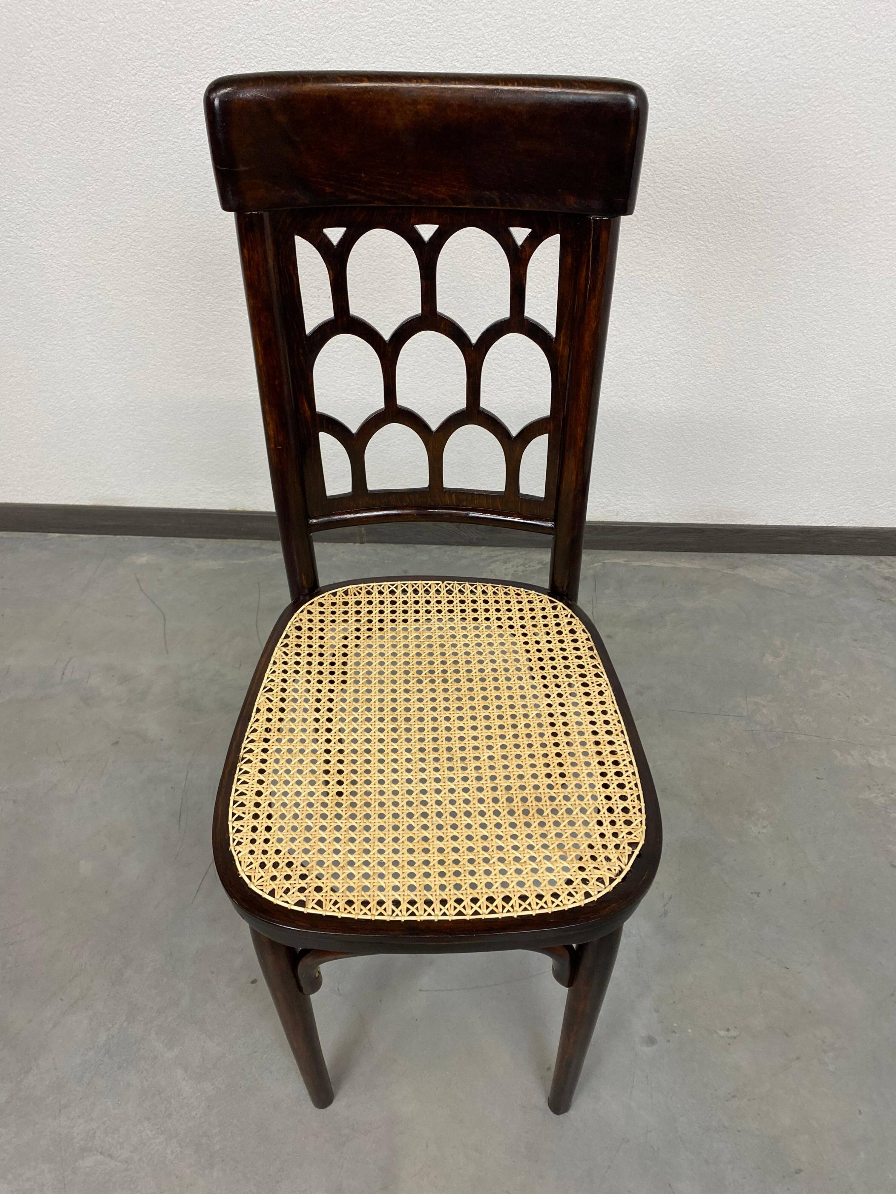 Beehive chair Secession by Koloman Moser for J&J Kohn