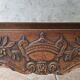 Provençal kneading trough in walnut from the 18th century.