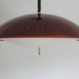 Suspension élégante et rare des années 70