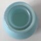 Blue glass vase