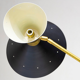 Lampadaire italien noir