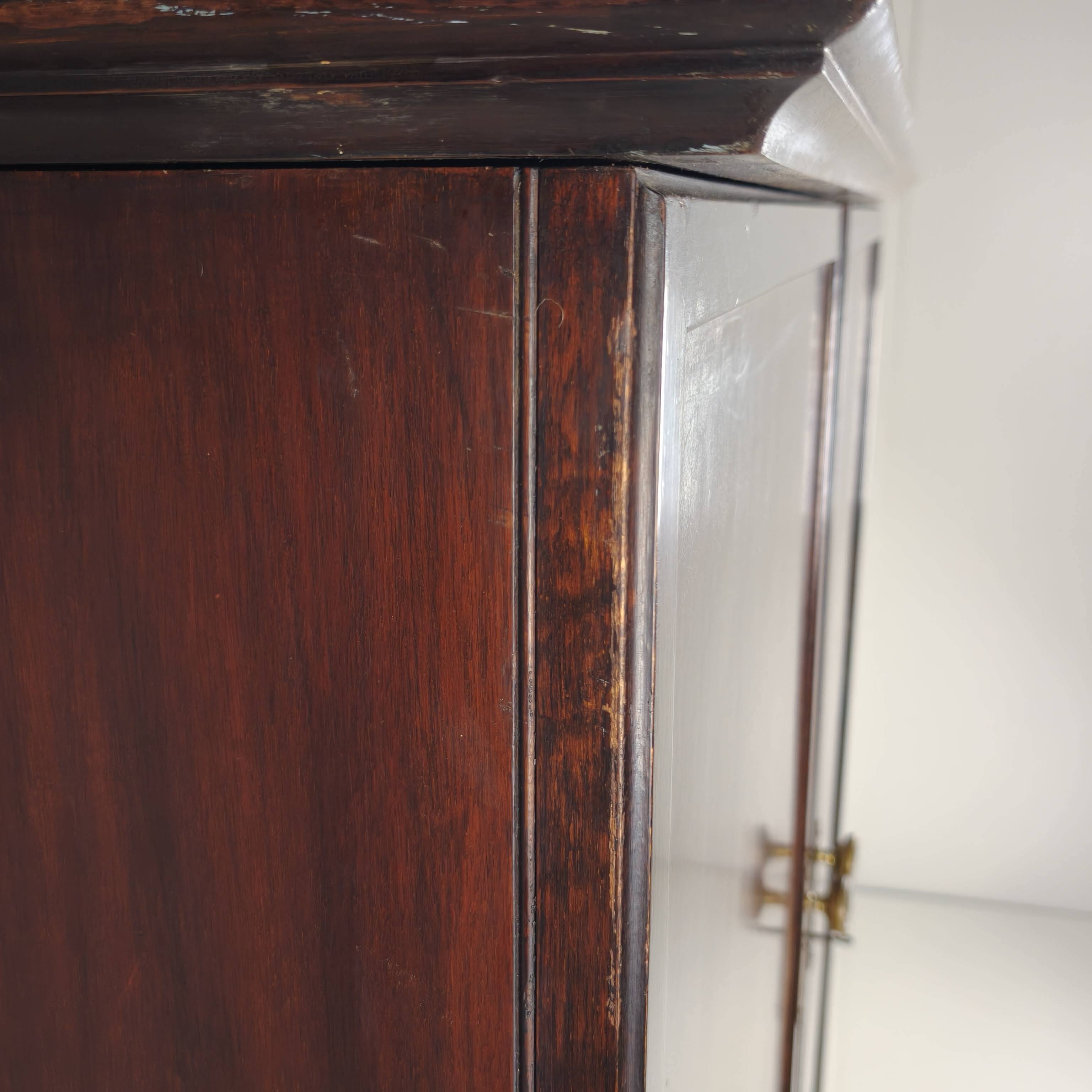 1920s Compactom Ltd Gentleman’s Wardrobe – Complete Fitted Interior