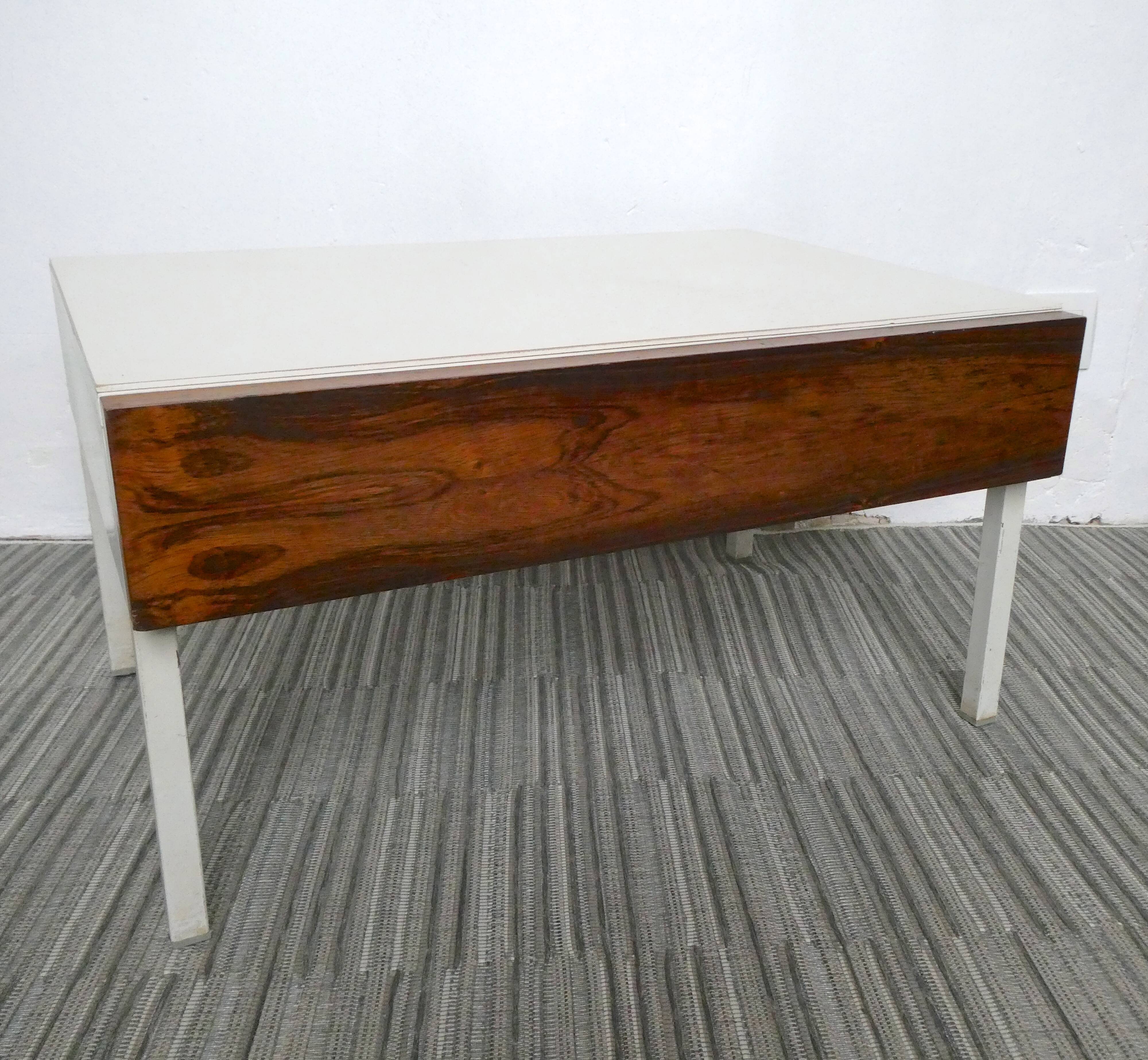 Nightstand Interlübke 60s rosewood