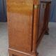 Empire style sideboard in speckled precious wood