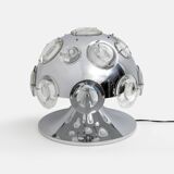 Oscar Torlasco for Stilkronen Italian Rare Big Table Lamp, 1970s