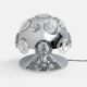 Oscar Torlasco for Stilkronen Italian Rare Big Table Lamp, 1970s