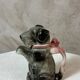 Porcelain Dog Teapot