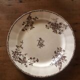 "Moscow" dish, Choisy Le Roi, ironstone