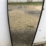 Vintage 60s rearview mirror