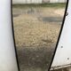 Vintage 60s rearview mirror