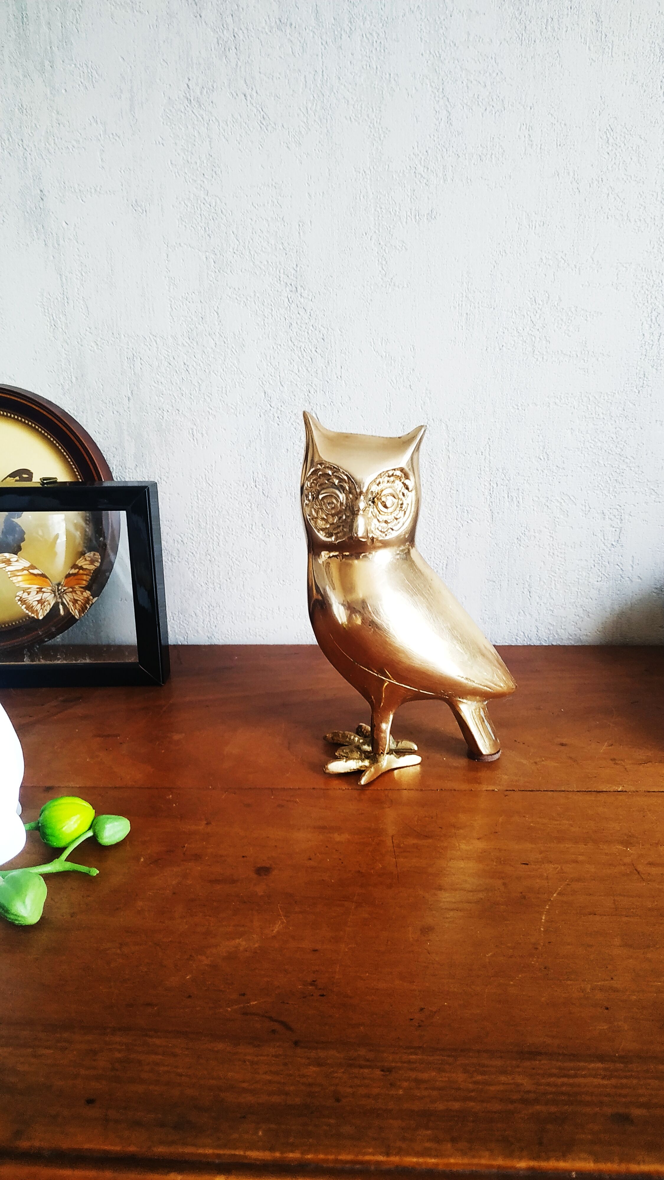 Brass owl
