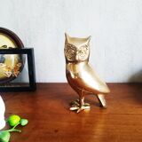 Brass owl
