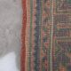 Vintage Turkish hallway rug 80x677 cm
