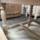 Solid oak farmhouse table