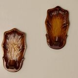 Pair of Swedish/Norwegian wall sconces from the mid-century by Arneberg.