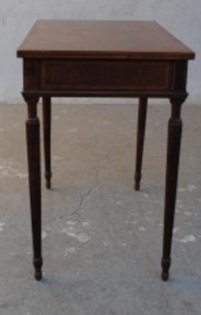 Office Lady Louis XVI marquetry style