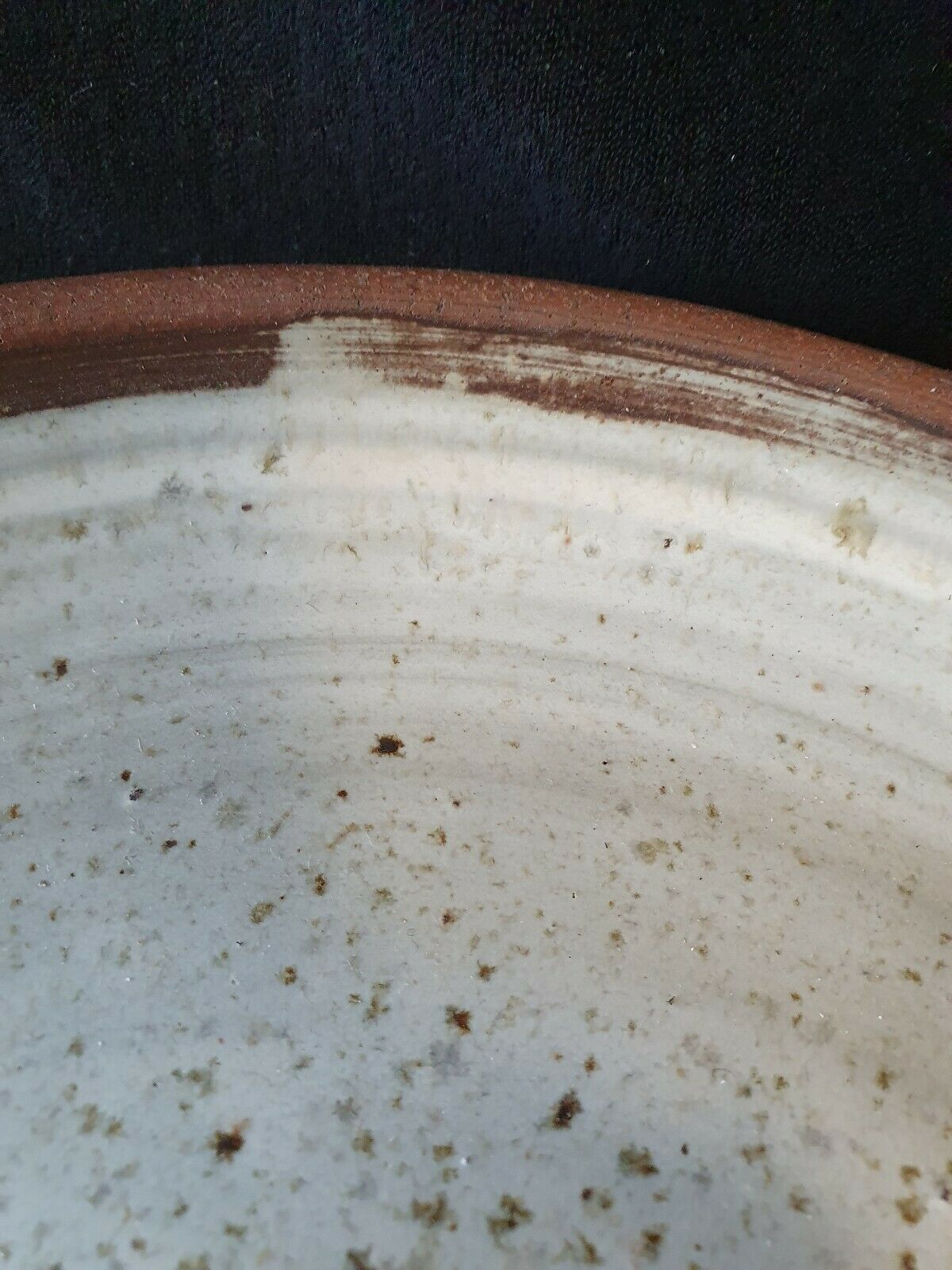 Henriot ceramic dish and salad bowl