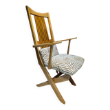 1960s boat reclining armchair