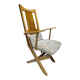 1960s boat reclining armchair