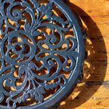 Vintage brass table mat