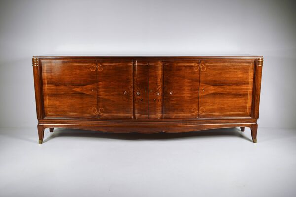 Enfilade Art Déco vintage par Jules Leleu, France 1940