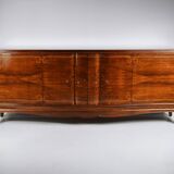 Vintage Art Deco sideboard by Jules Leleu, France 1940