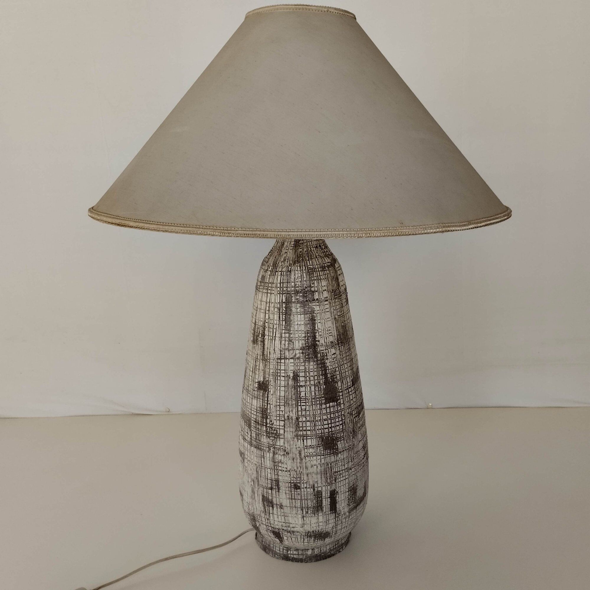 Ceramic lamp 60s - Aldo Londi - Bitossi - Italy