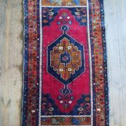 Handmade Anatolian carpet Yahyahli 187x100cm