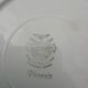 4 dessert plates Villeroy & Boch model Phoenix diam 19 cm