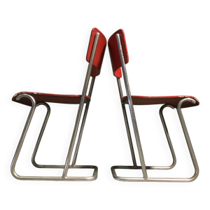 Rare ensemble de chaises